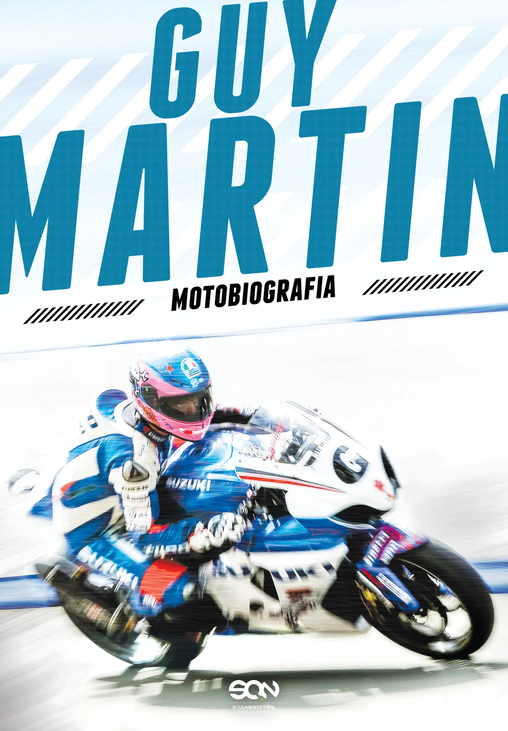 Książka - Guy Martin. Motobiografia
