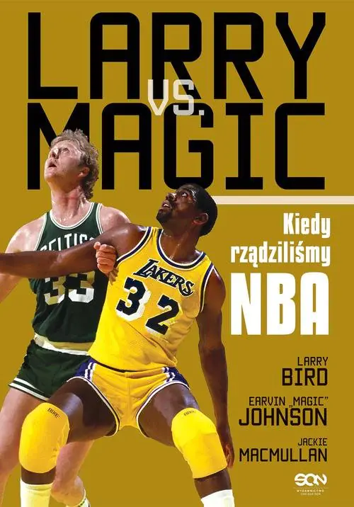Książka - Larry vs. Magic. Kiedy rządziliśmy NBA
