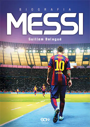 Książka - Messi Biografia