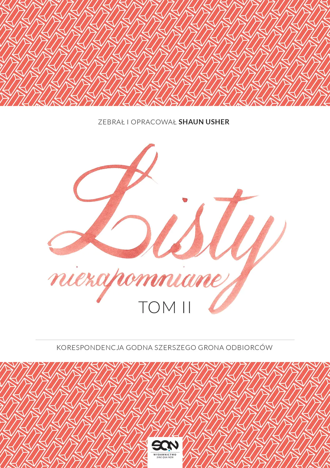 Książka - Listy niezapomniane. Tom 2