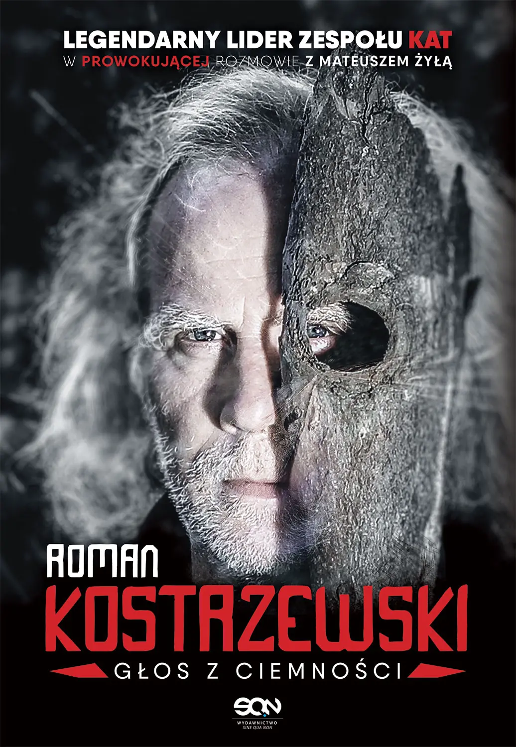 Książka - Roman Kostrzewski. Głos z ciemności