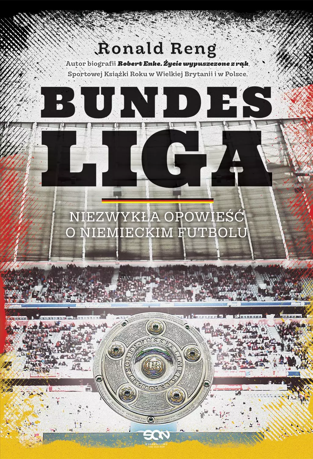 Książka - Bundesliga. Niezwykła opowieść o niemieckim futbolu