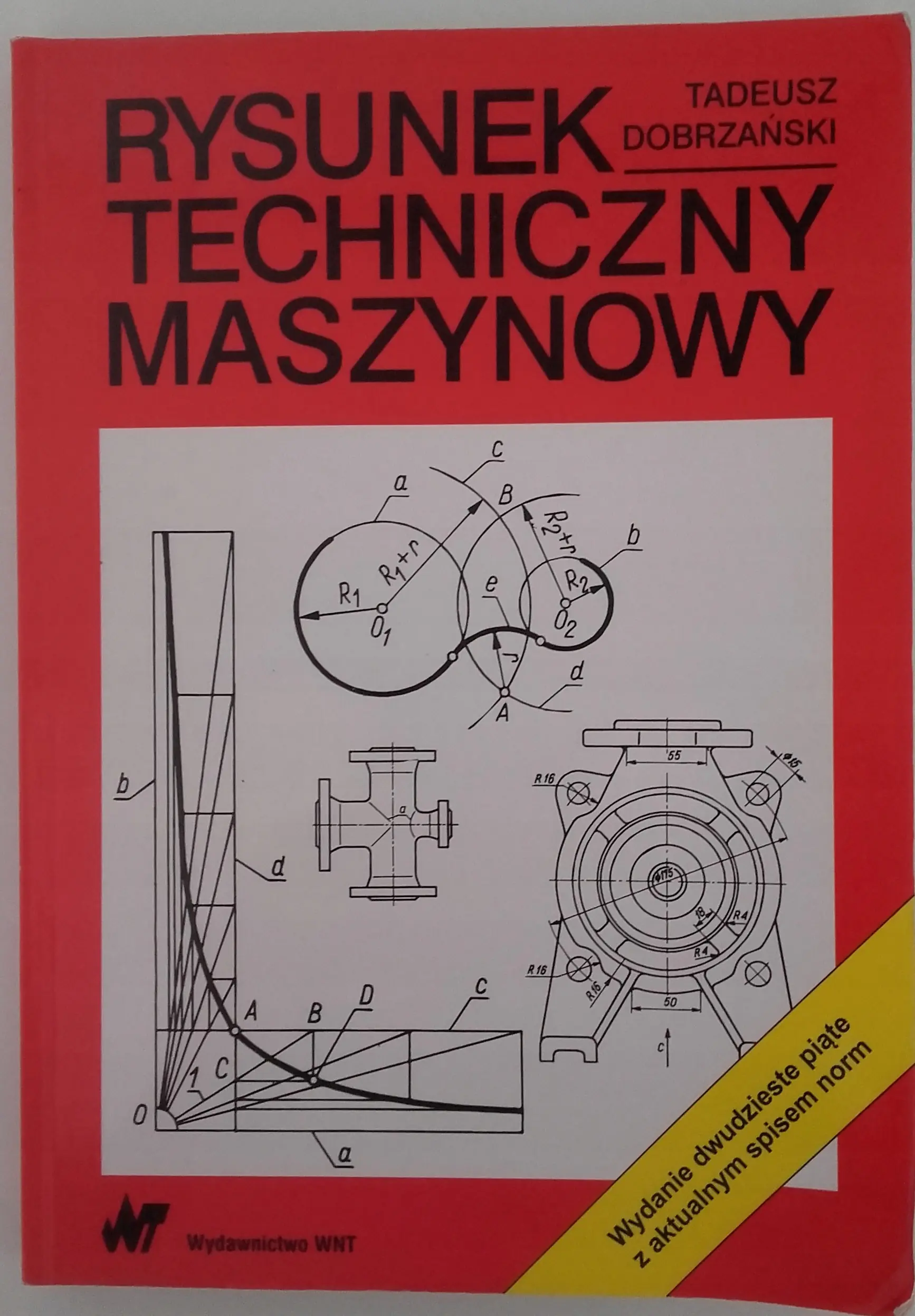 Książka - Rysunek techniczny maszynowy