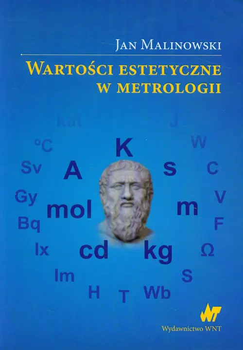 Książka - Wartości estetyczne w metrologii