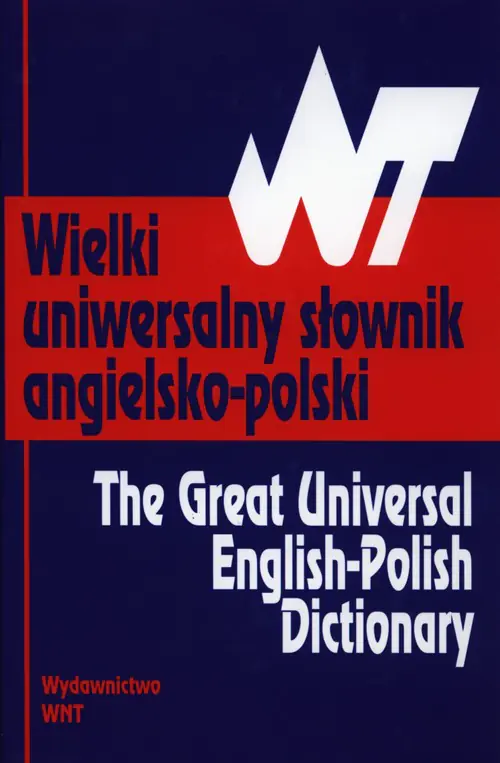 Książka - Wielki uniwersalny słownik angielsko-polski