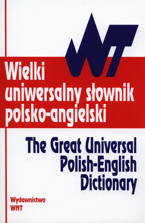 Książka - Wielki uniwersalny słownik polsko-angielski