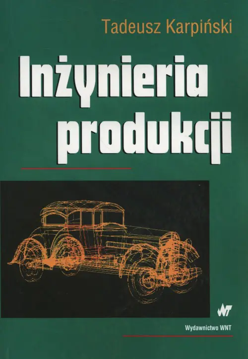 Książka - Inżynieria produkcji