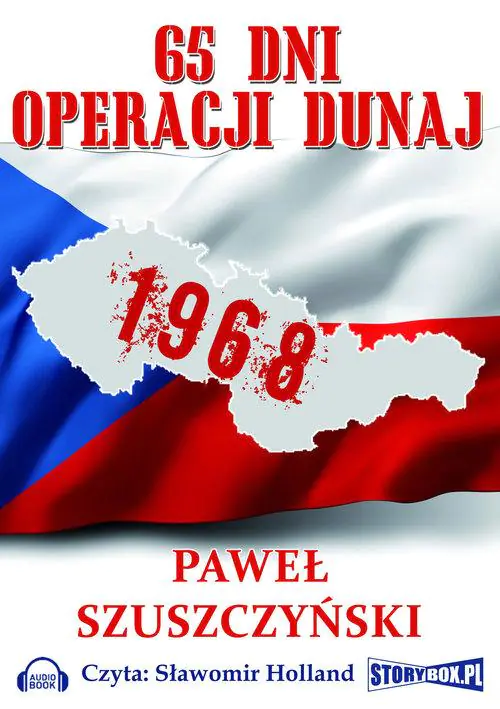 Książka - 65 dni operacji Dunaj