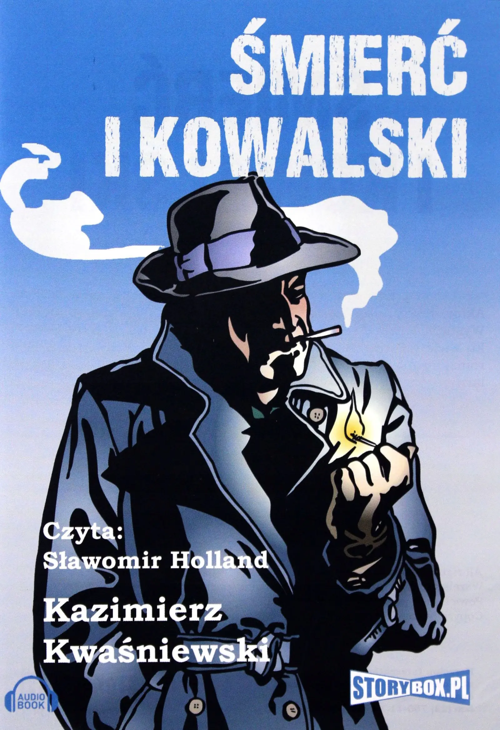 Książka - Śmierć i Kowalski audiobook