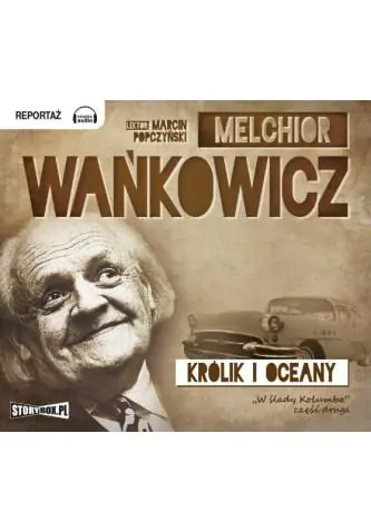 Książka - W ślady Kolumba. Tom 2. Królik i oceany