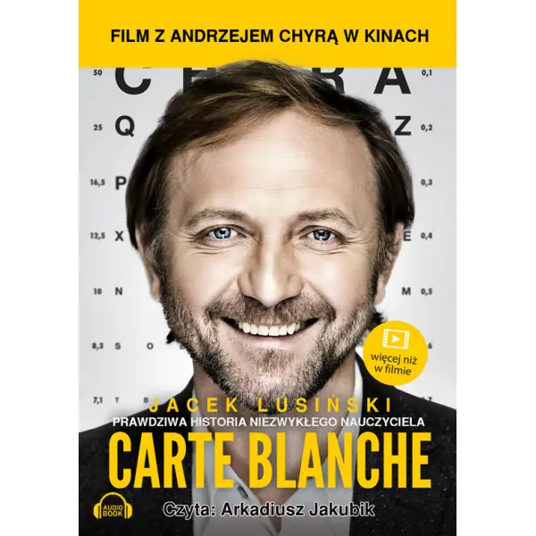 Książka - Carte blanche audiobook