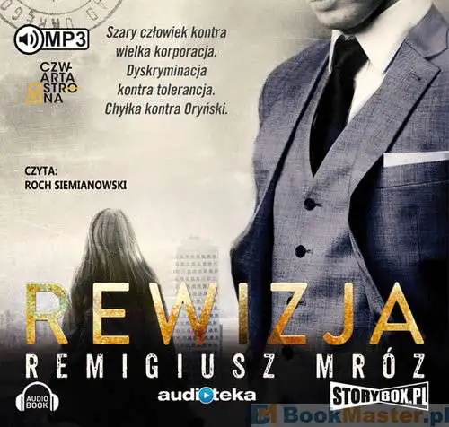 Książka - Rewizja. Joanna Chyłka. Tom 3