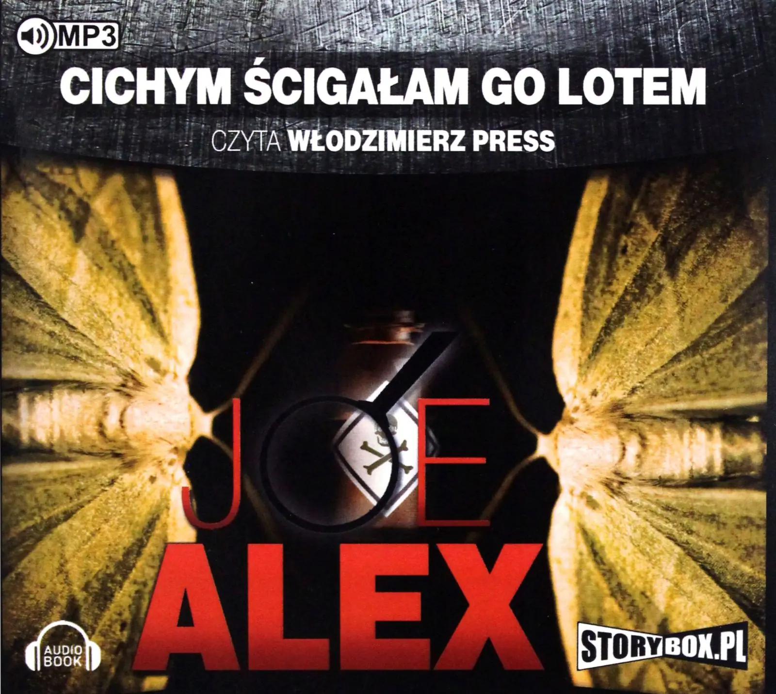 Książka - Cichym ścigałam go lotem