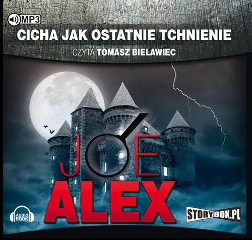 Książka - Cicha jak ostatnie tchnienie
