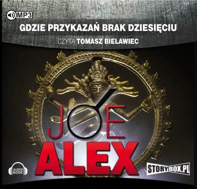 Książka - Gdzie przykazań brak dziesięciu