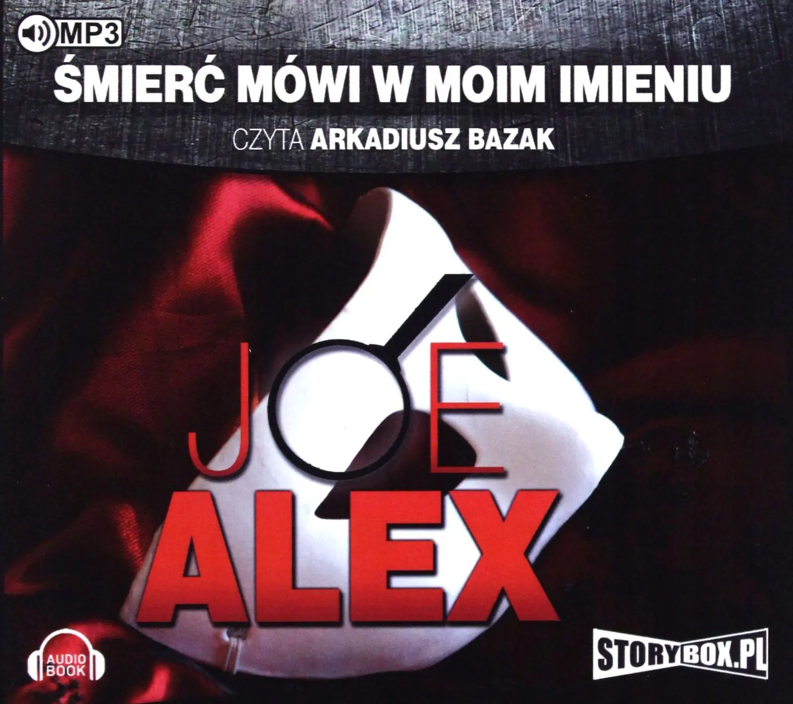 Książka - Śmierć mówi w moim imieniu