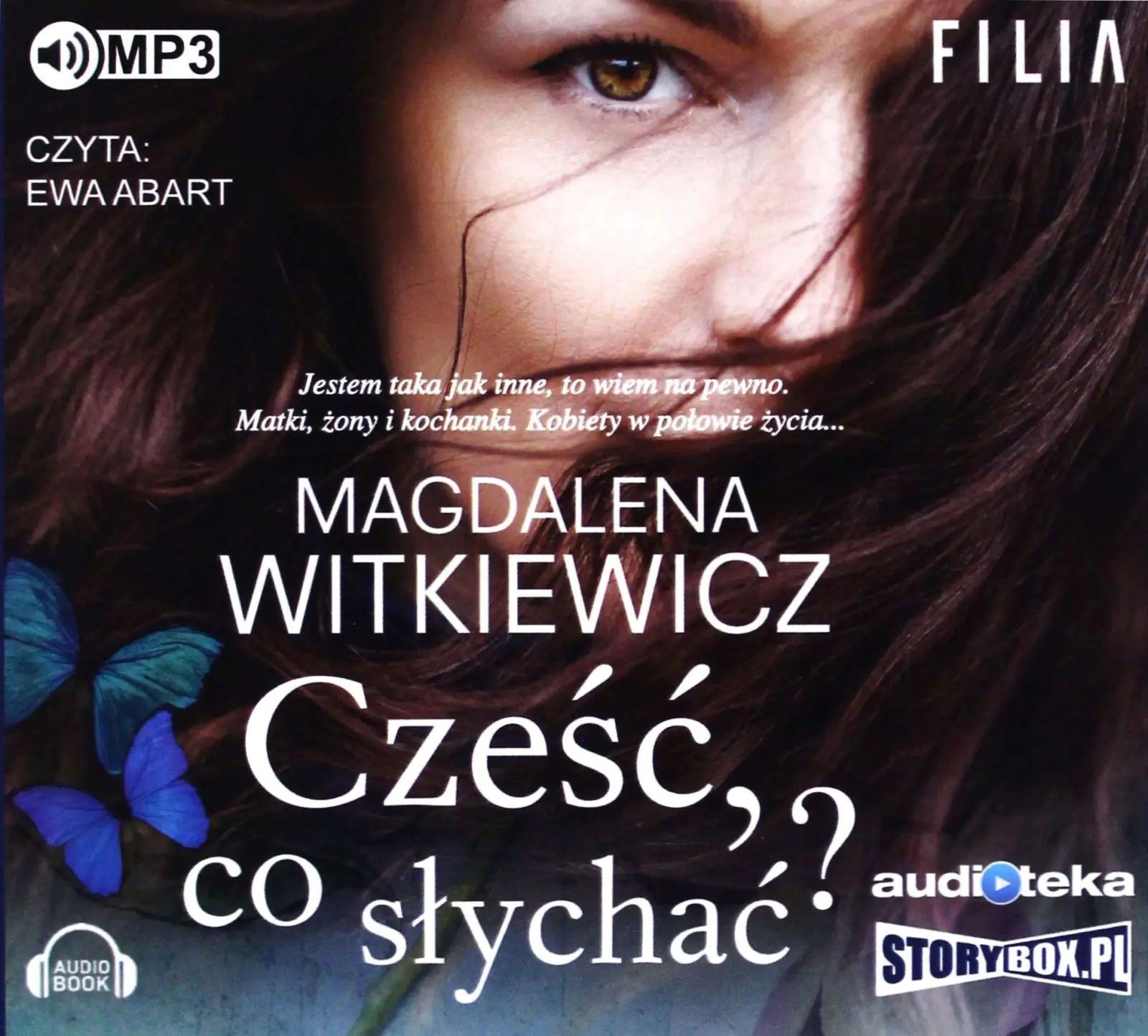 Książka - Cześć, co słychać?