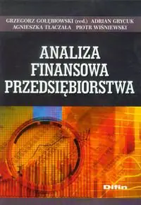 Książka - Analiza finansowa przedsiębiorstwa