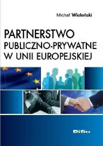 Książka - Partnerstwo publiczno-prawne w Unii Europejskiej