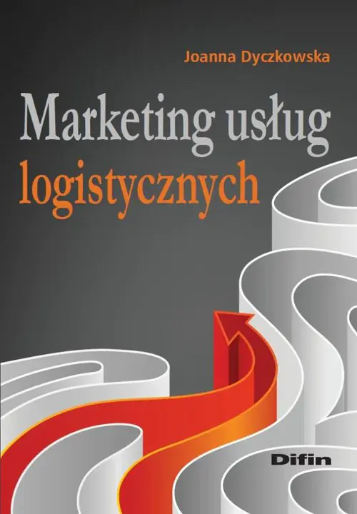 Książka - Marketing usług logistycznych