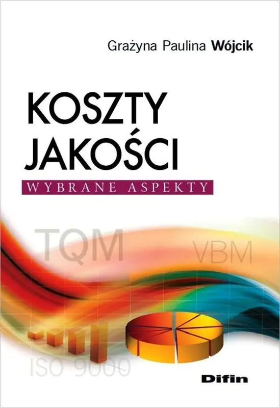 Książka - Koszty jakości. Wybrane aspekty