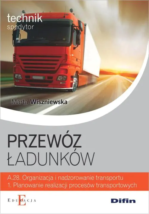 Książka - Przewóz ładunków