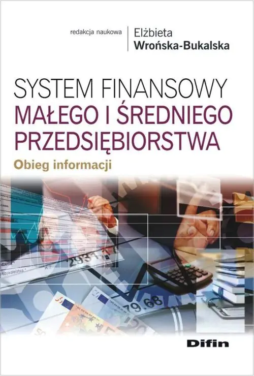 Książka - System finansowy małego i średniego przedsiębior.