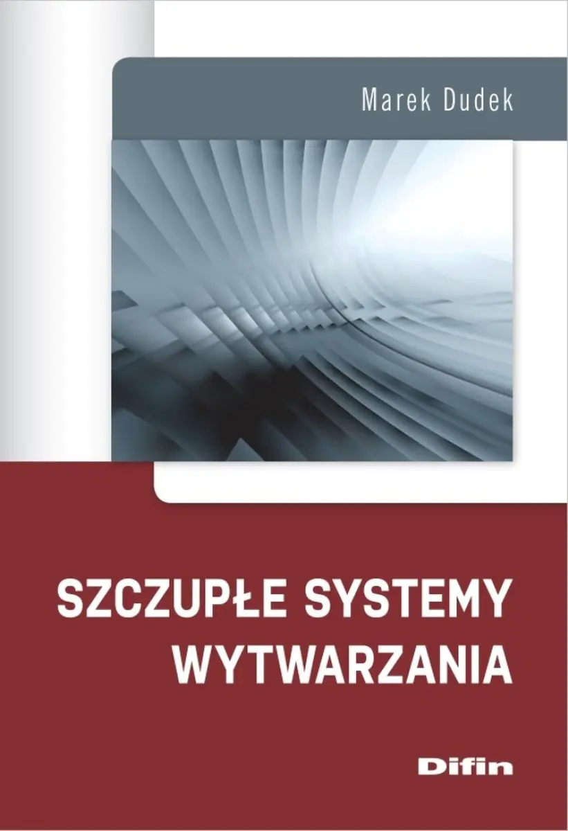 Książka - Szczupłe systemy wytwarzania