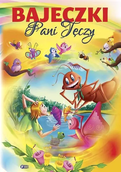 Książka - Bajeczki Pani Tęczy