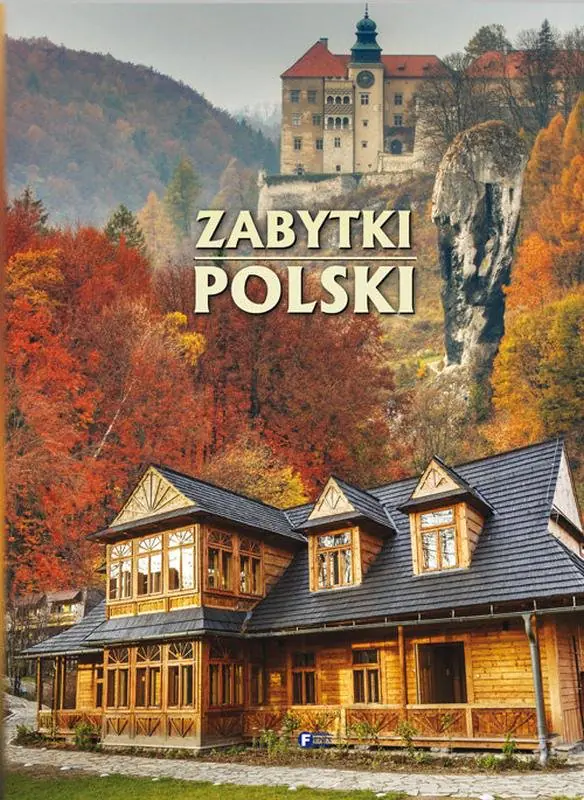 Książka - Zabytki Polski