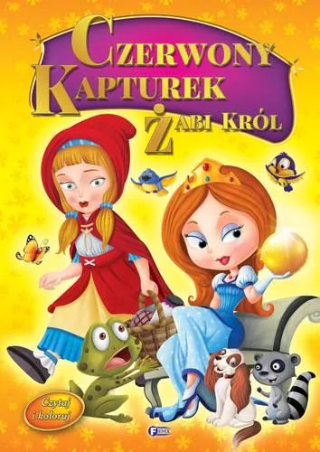 Książka - Pakiet: Czerwony Kapturek / Żabi król