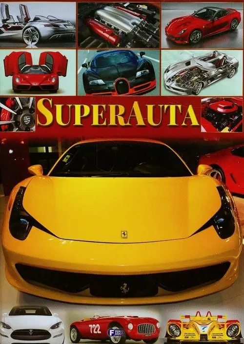 Książka - Super auta