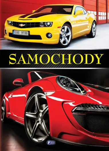 Książka - Samochody