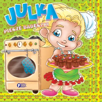 Książka - Julka piecze babeczki