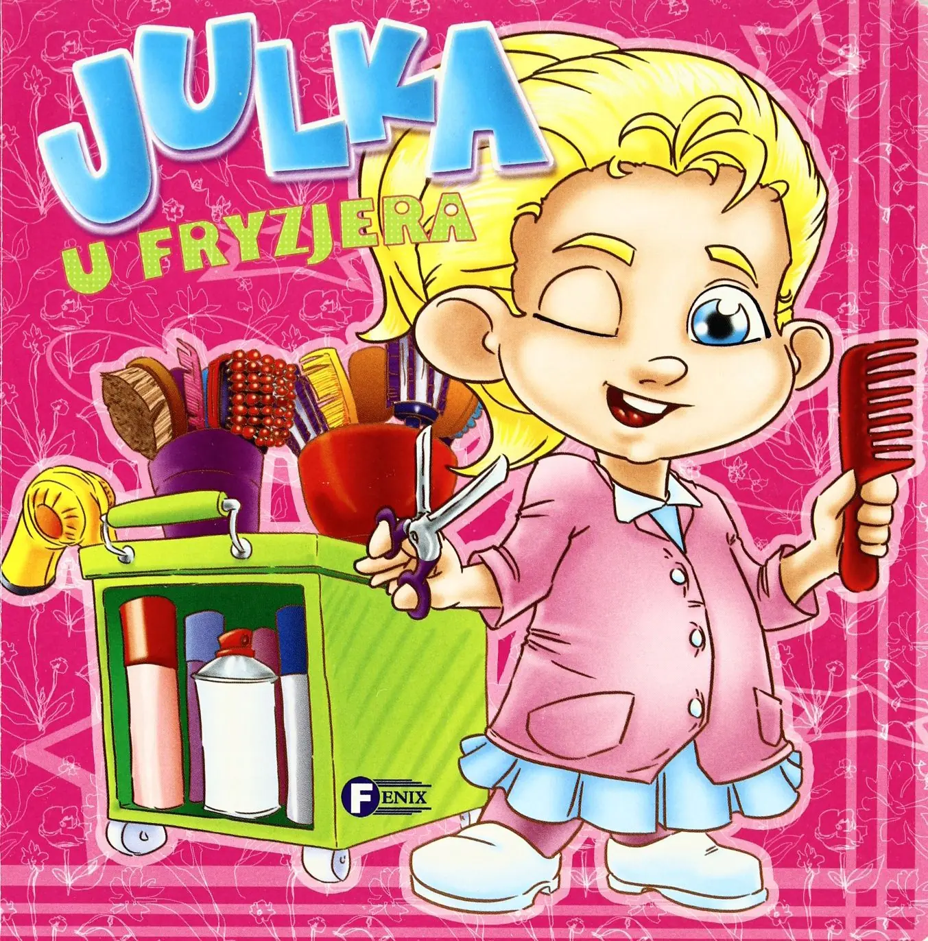 Książka - Julka u fryzjera