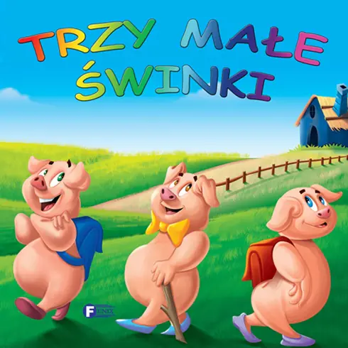Książka - Trzy małe świnki