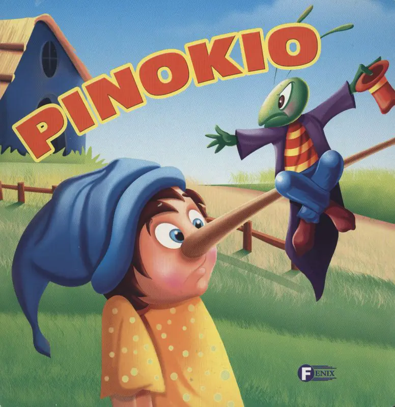 Książka - Pinokio