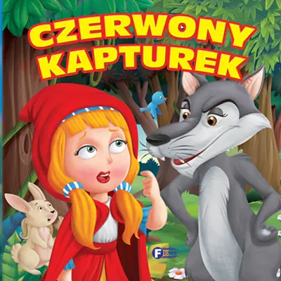 Książka - Czerwony Kapturek