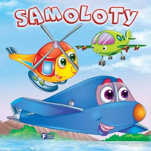 Książka - Samoloty