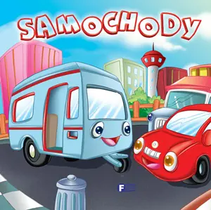Książka - Samochody
