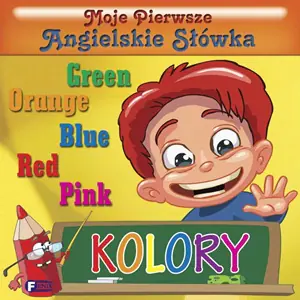 Książka - Moje pierwsze angielskie słówka. Kolory