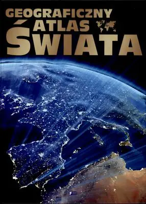 Książka - Geograficzny atlas świata
