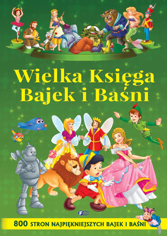 Książka - Bajki i baśnie z całego świata