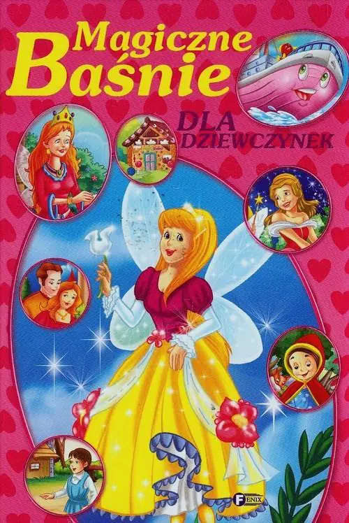 Książka - Magiczne baśnie dla dziewczynek