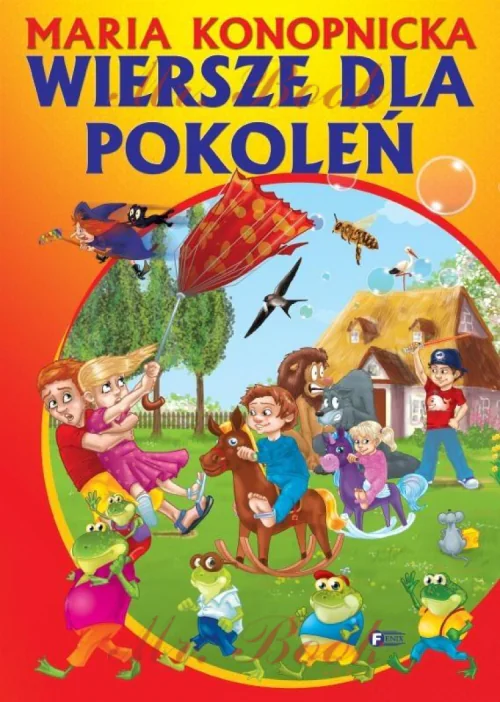 Książka - Wiersze dla pokoleń