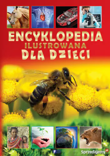 Książka - Encyklopedia ilustrowana dla dzieci w.2015 FENIX