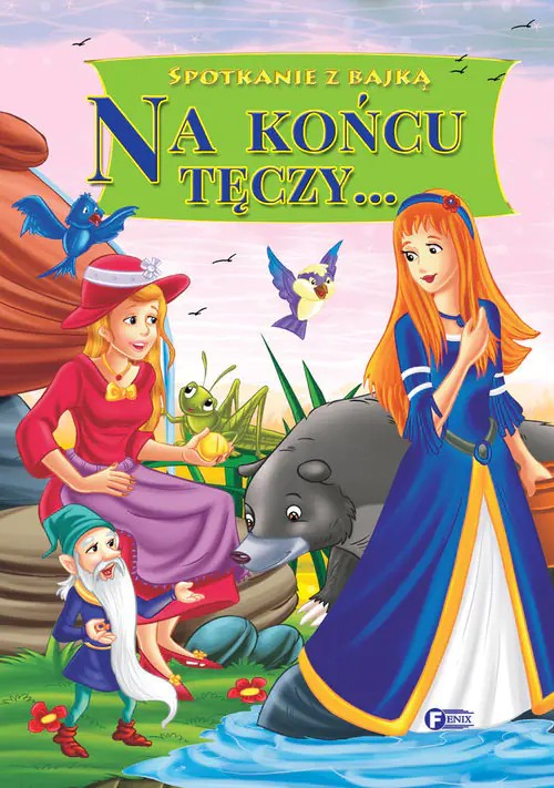 Książka - Na końcu tęczy