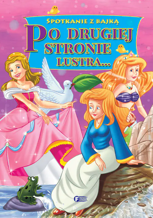 Książka - Po drugiej stronie lustra