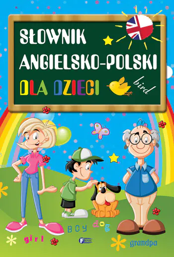 Książka - Słownik angielsko-polski dla dzieci