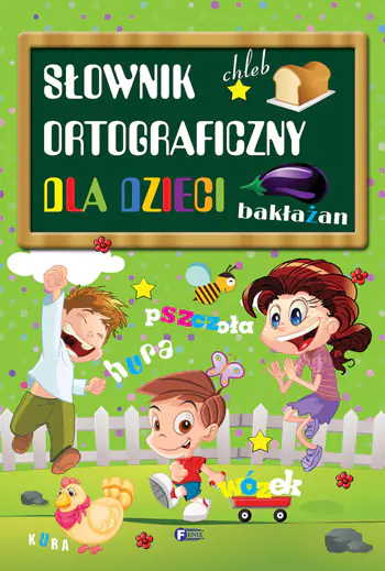 Książka - Słownik ortograficzny dla dzieci